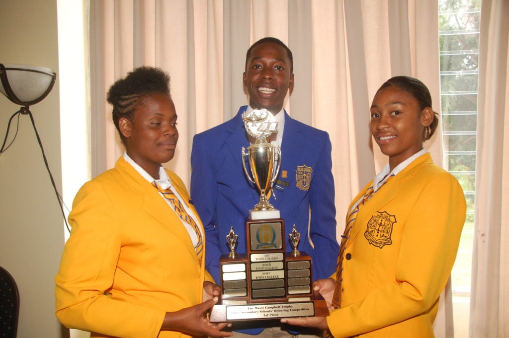 Holmwood Technical High School and May Day High School Debate Finals 2018