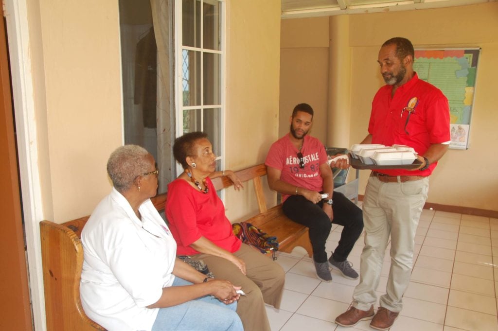Soup and Soap Outreach at the Ebenezer Home