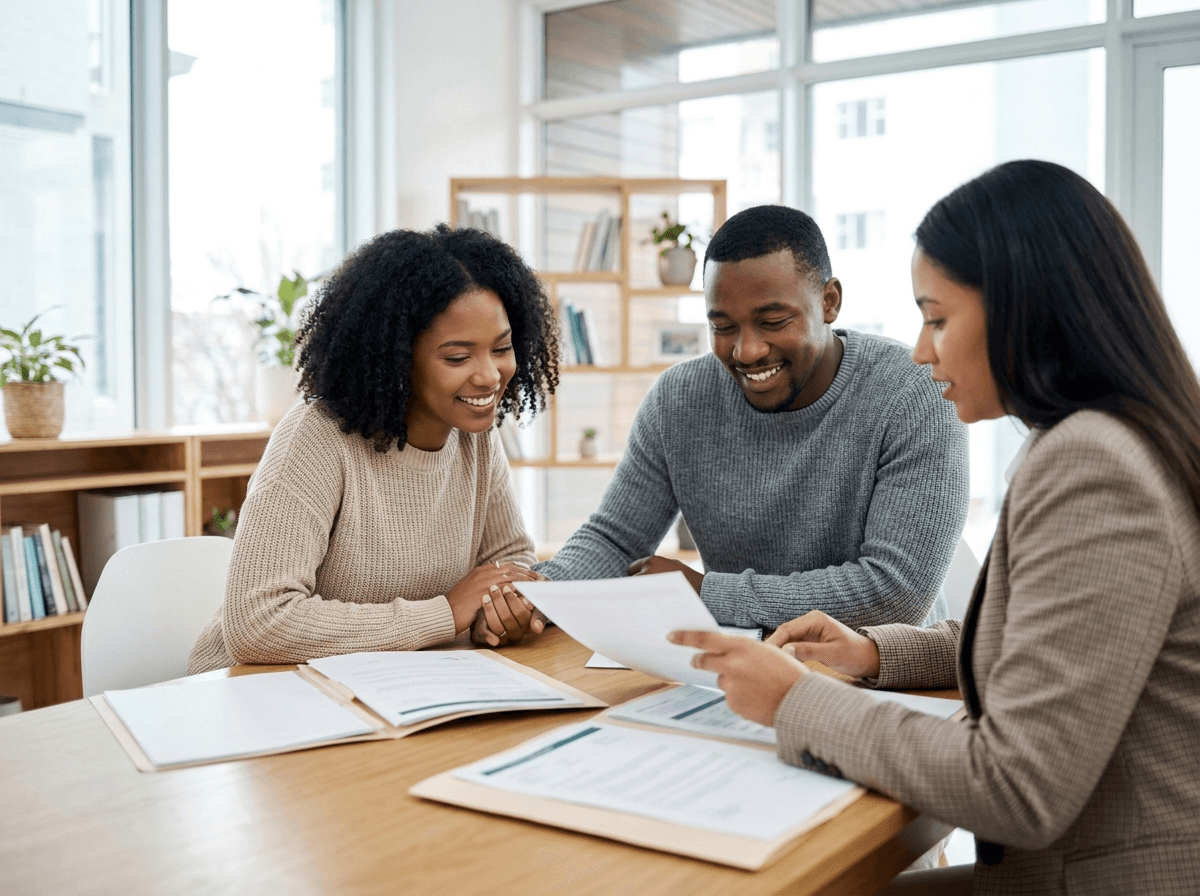 Couple reassured by free MCCU Loan Protection Insurance