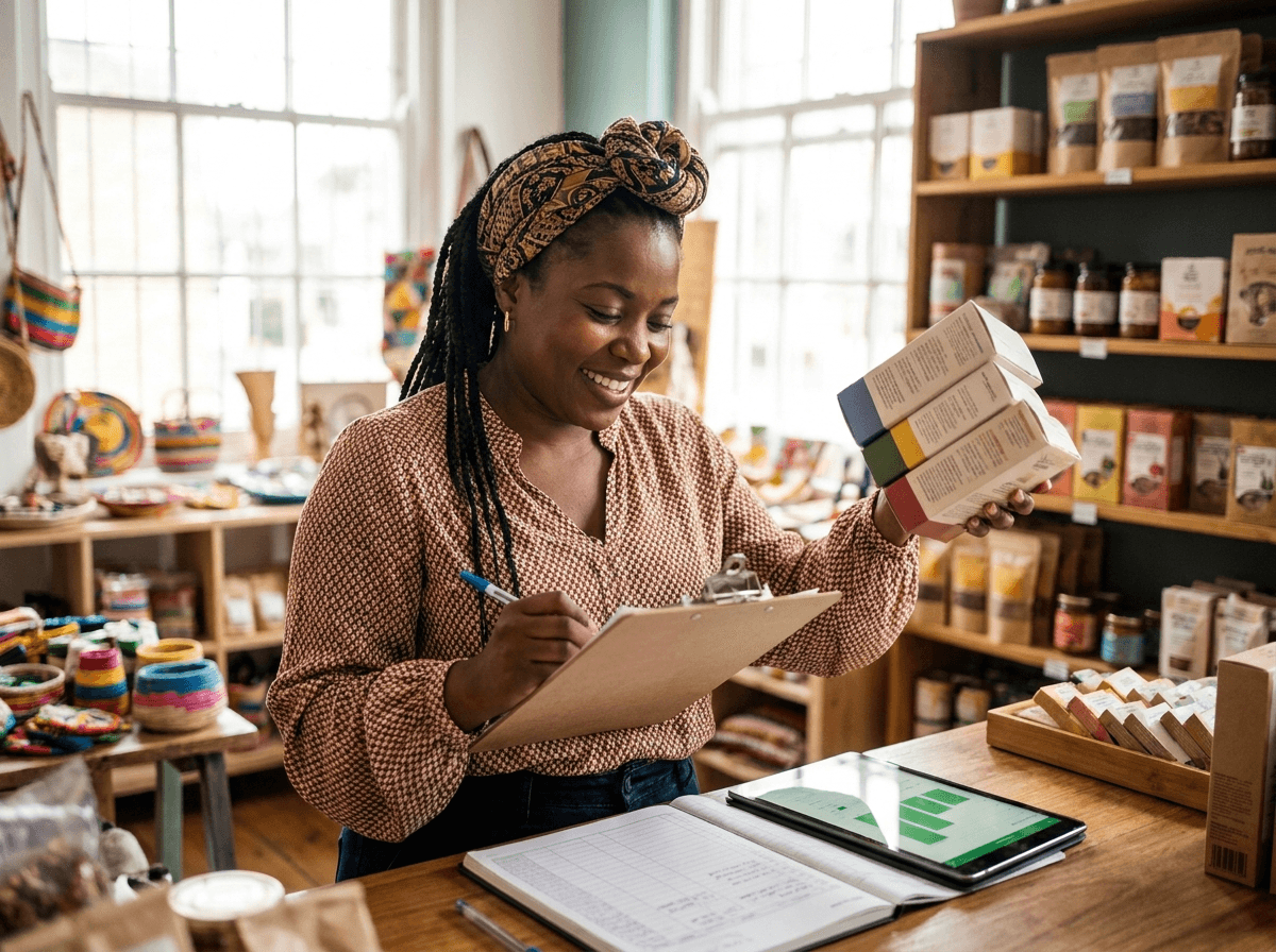 Small business owner boosting funds with the MCCU Moni Booster loan